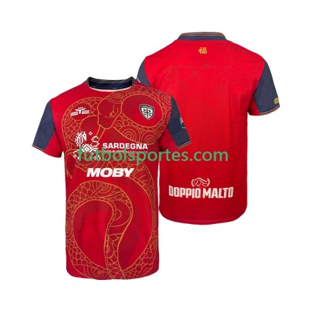 Camiseta Cagliari Special Primera Equipación 2025/2026